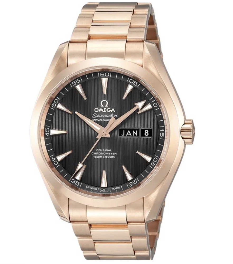 Omega Seamaster Aqua Terra Annual Calendar